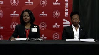 Political Forum - Trustee 060418