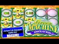 $10,000 HIGH LIMIT BETS ★ BIG JACKPOTS ON GREEN MACHINE DELUXE ➜ HAND PAY