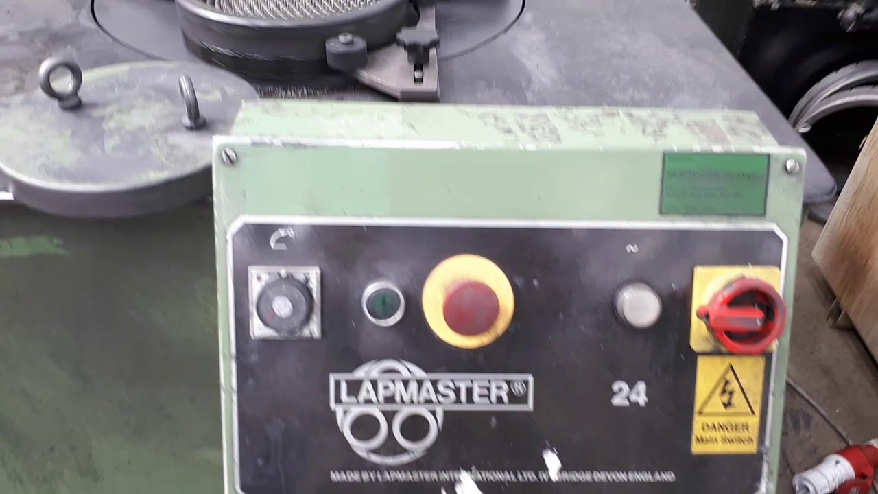 Lapmaster 24 lappatrice
