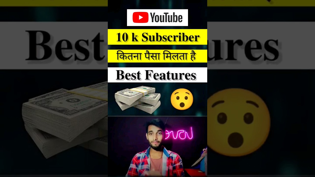 10k Subscriber Earning