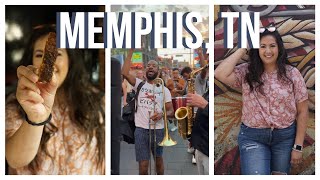 24 HOURS IN MEMPHIS TN | Memphis BBQ | Memphis Backbeat Tour