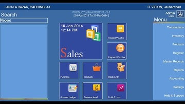 Point of Sale with Financial Accounting Available with Source Code