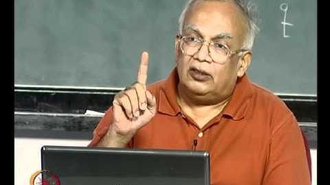 Mod-01 Lec-06 Equations of Motion(v)