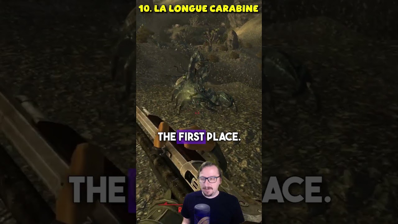 Hardest Weapons To Find In Fallout - La Longue Carbine