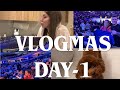 ✨VLOGMAS DAY 1- realan dan u kući,Daisy i ja ne radimo totalno ništa 🤣