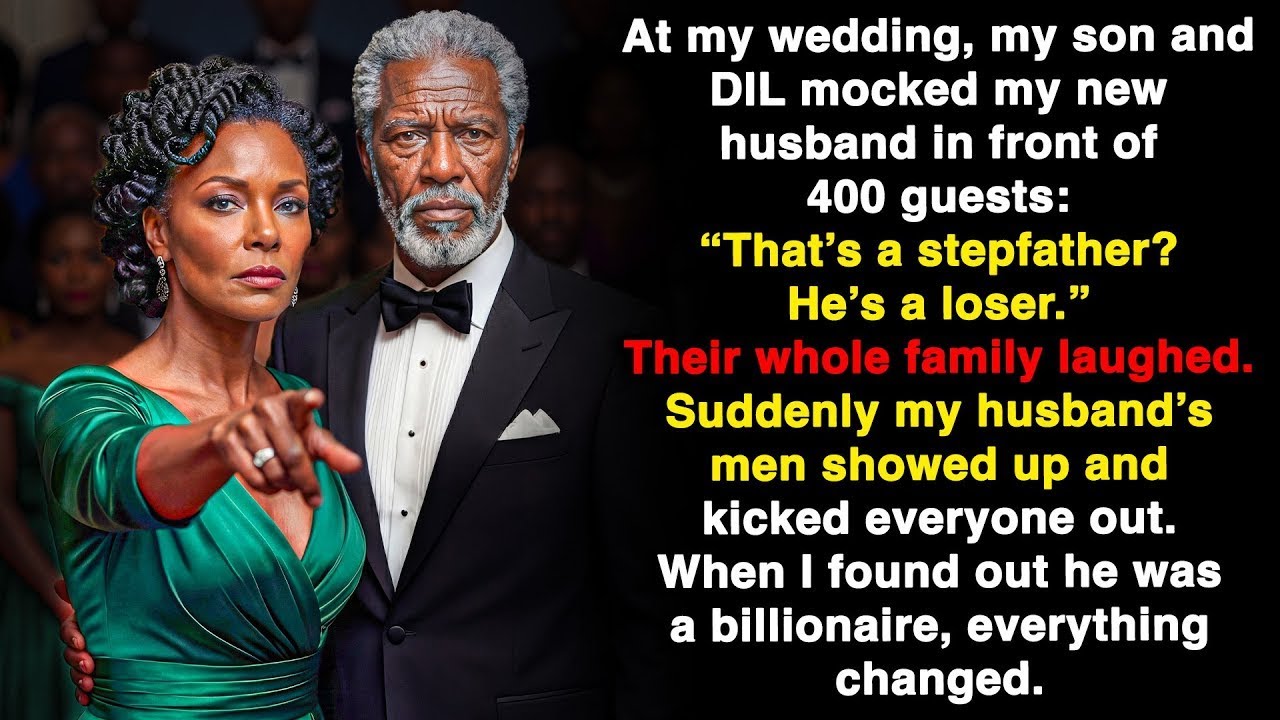 "My Son Called My Husband Trash: The Emotional Family Drama That Shocked 400 Wedding Guests!"