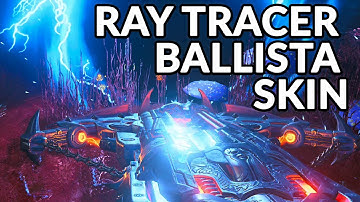 Doom Eternal - NEW Ray Tracer Ballista Skin [HDR][RT][DLSS]