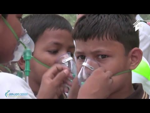 ჰაერის დაბინძურება და მასთან დაკავშირებული ჯანმრთელობის პრობლემები