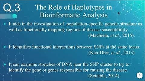 SNP and Haplotype