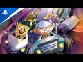 Nickelodeon Kart Racers 3: Slime Speedway deriva e desliza para consoles e PC neste outono