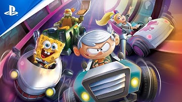 Nickelodeon Kart Racers 2: Grand Prix - Announce Trailer | PS4