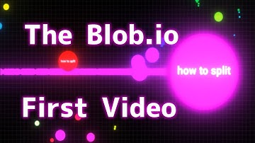 The Blob.io first video┃32x~256x