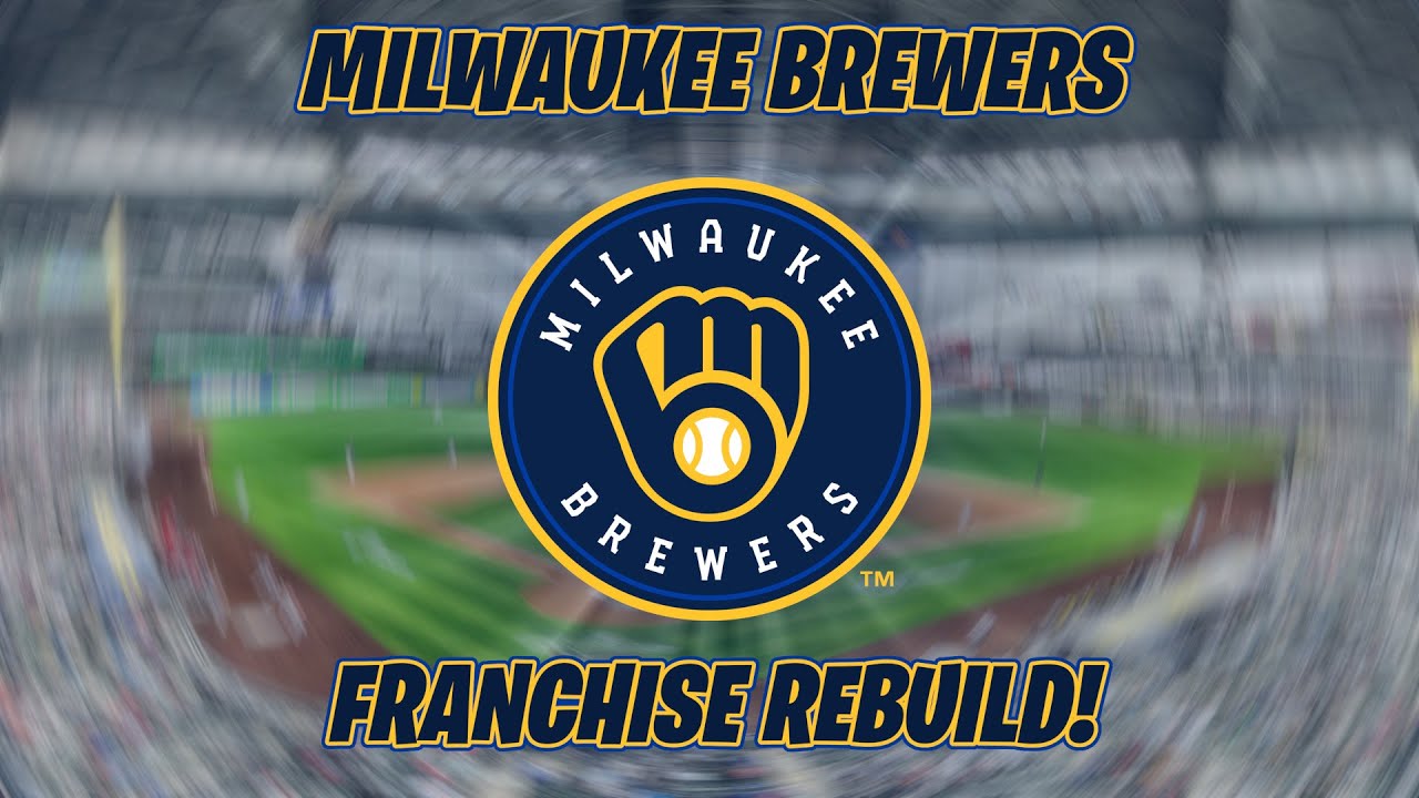 MILWAUKEE BREWERS | FRANCHISE MODE REBUILD | (MLB The Show 25 Franchise)