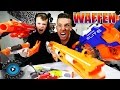 NERF KINDER WAFFEN SCHLACHT | REVIEW - TEST - UNBOXING [DEUTSCH/GERMAN]