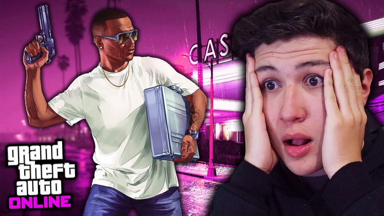 JUEGO al NUEVO DLC de GTA 5 ONLINE!! Grand Theft Auto V