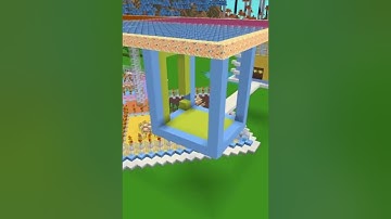 How To Build Mini World Block Art NOOB vs PRO - Animation Speed Build #shorts #youtubeshorts #build