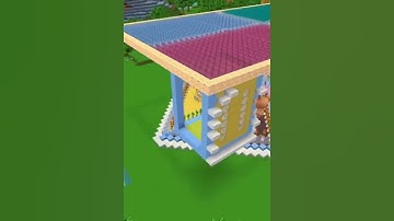 How To Build Mini World Block Art NOOB vs PRO - Animation Speed Build #shorts #youtubeshorts #build