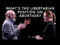 What's The Correct Libertarian Position on Abortion? A Soho Forum Debate