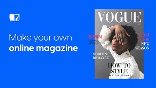 Make Your Own Online Magazine | Flipsnack.com screenshot 3