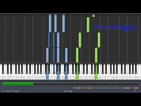 Jin & Sun Theme - Michael Giacchino (Lost) Piano Synthesia