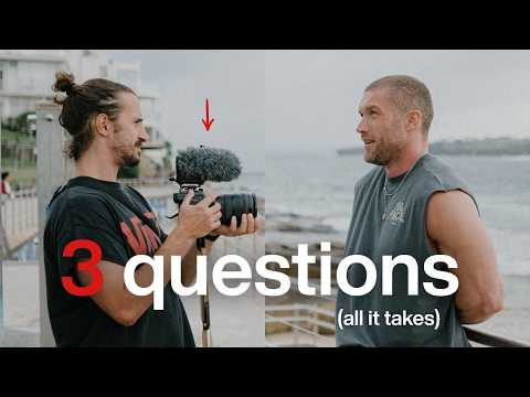 the only 3 questions you need for a doc interview