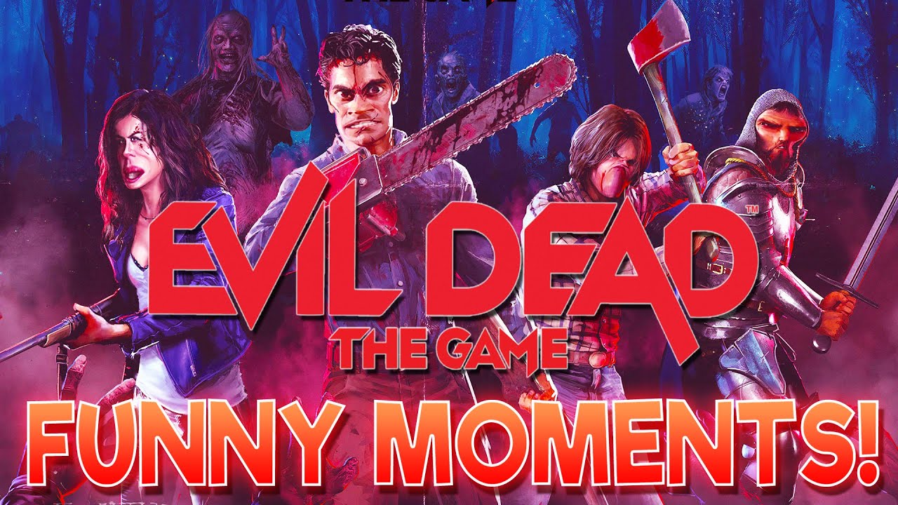 Evil Dead Game Except We All Lose Our MINDS!