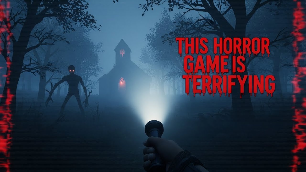 😱This Open World Horror Game Will Haunt Your Dreams 👁️🎮”