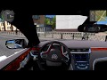 Работаю водителем президента в игре - реальная жизнь в city car driving