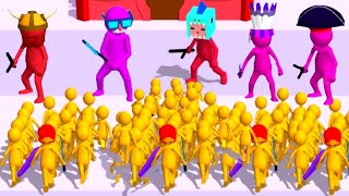 Gun Clash 3D: Imposter Battle - Android iOS Game Play Level - 82-86 screenshot 3