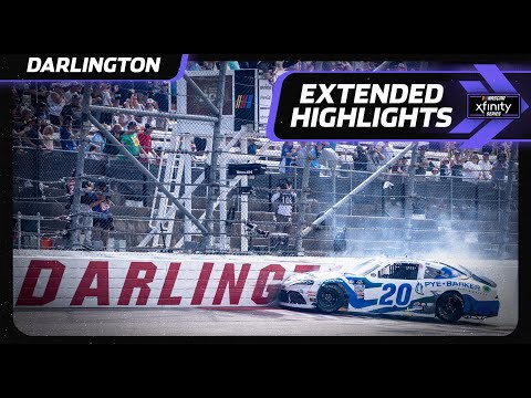 Shriners Children's 200 at Darlington Raceway | Extended Highlights