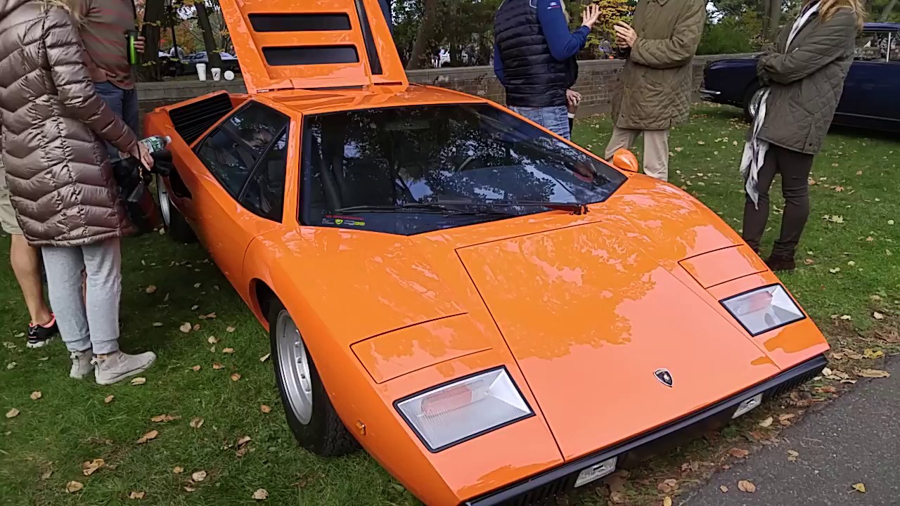 1974 Lamborghini Countach