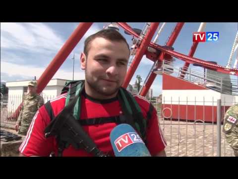 სამხედრო ტექნიკის გამოფენა