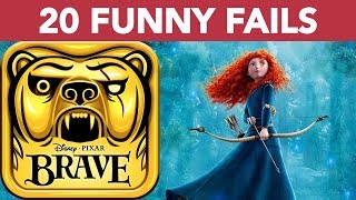 Temple Run Brave FUNNY FAILS | 20 Funny Fails in Temple Run Brave