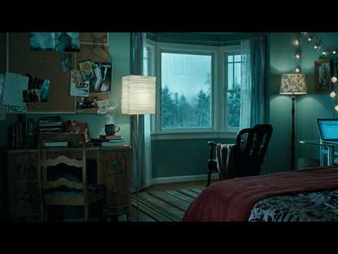 Forks Rainfall in Bella’s Room 🌧🌲Twilight-Inspired Study & Relax Ambience