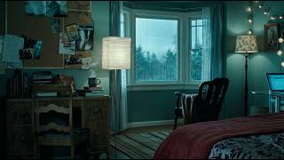 Forks Rainfall in Bella’s Room 🌧🌲Twilight-Inspired Study & Relax Ambience screenshot 4