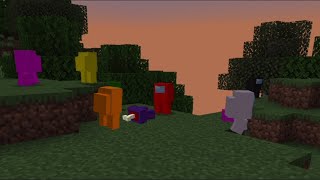 Among Us mod mcpe screenshot 3