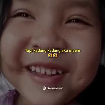 STORY WA ANAK KECIL LUCU BULAN RAMADHAN || AKU PUASA TAPI KADADANG