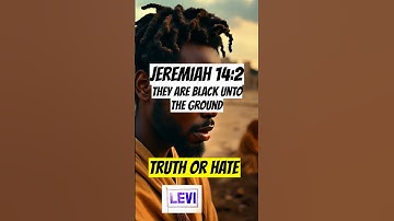 Truth or Hate? | Judah Mourneth and They Are Black unto the Ground | The High Priest L.D. Smith