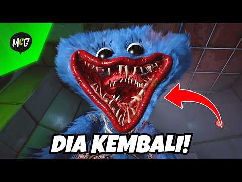 Huggy Wuggy Kembali! - Poppy Playtime - Chapter 5