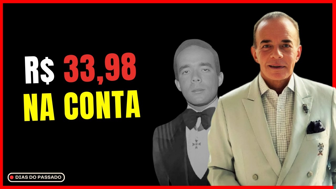 CHIQUINHO SCARPA | Como o Playboy Bilionário Destruiu a Fortuna da Família em Uma Geração