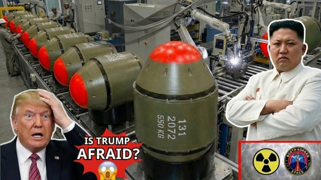 Dentro de la miniojiva nuclear de Corea del Norte: El 