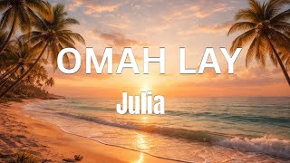 Omah Lay - Julia (Lyrics video)
