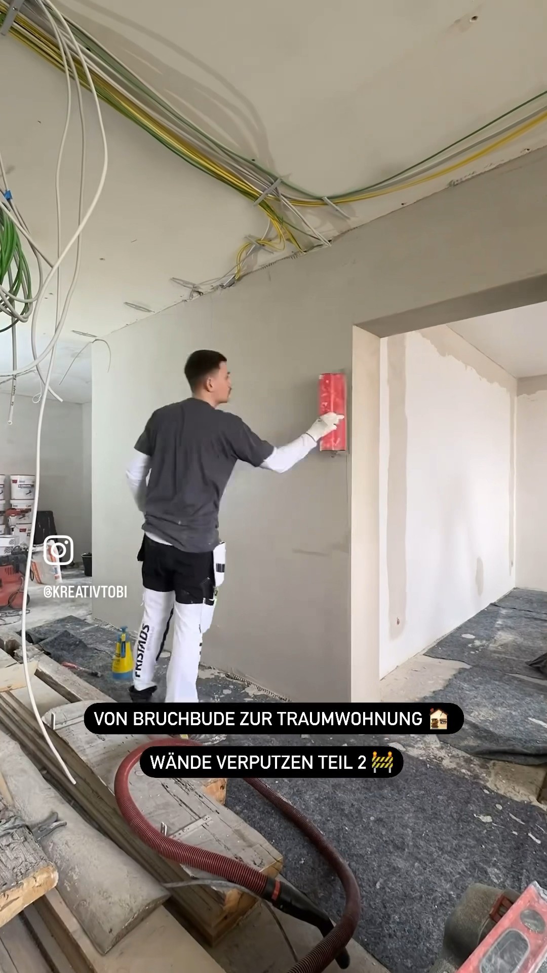 Wände Glatt spachteln im Altbau!!! Nach diesem Video bist du ein Profi!!!