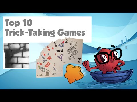 Best Trick-Taking Card Games Year by Year - Spotlight on Games