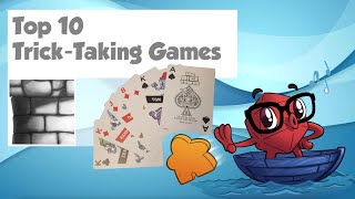 Top 10 Trick Taking Games - with Chris Yi