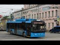 Поездка на троллейбусе СВАРЗ-МАЗ-6275 № 8988 Маршрут № м7 Москва