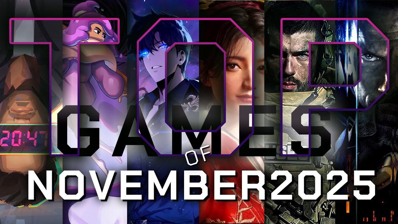 Top New Games to Play in November 2025 | Opera GX