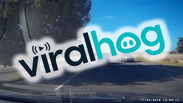 Overtaking Near Miss || ViralHog