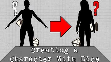 Creating a Genesys Character With Dice