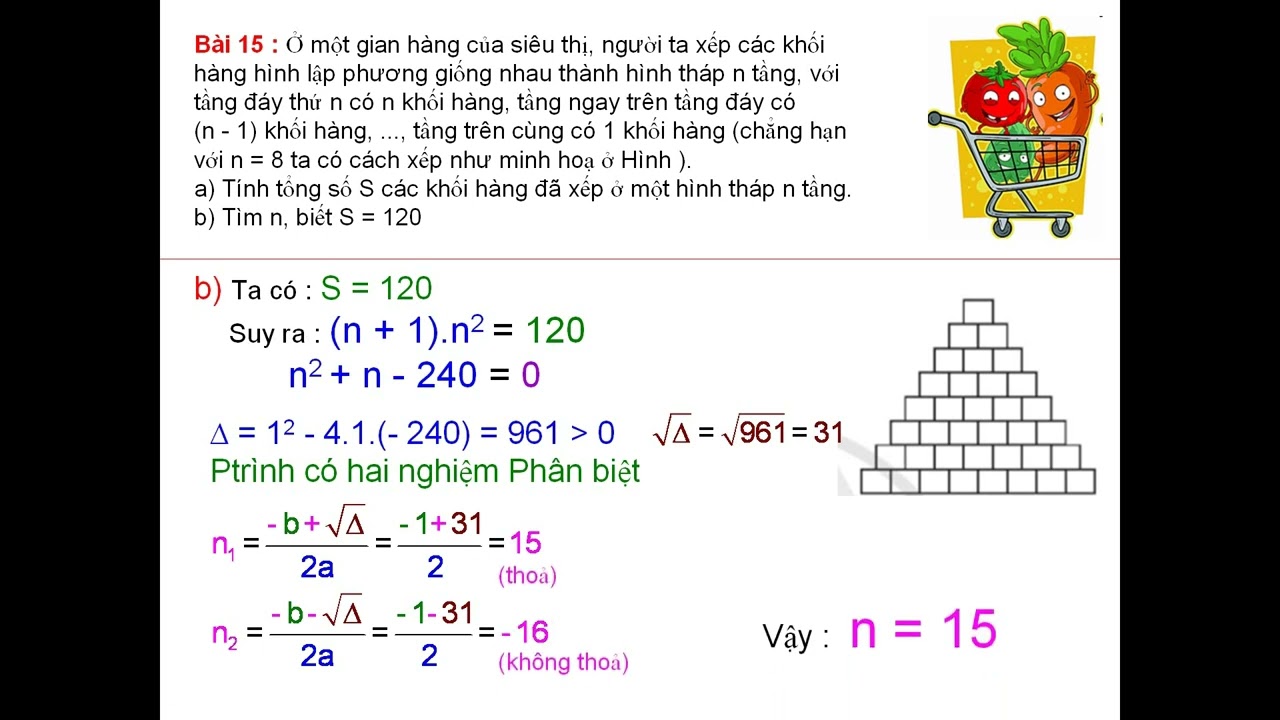 466. SBT CDIỀU - Bài 19 : Phương Trình Bậc Hai một ẩn